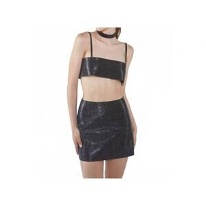 NEW NUE charlotte top in black